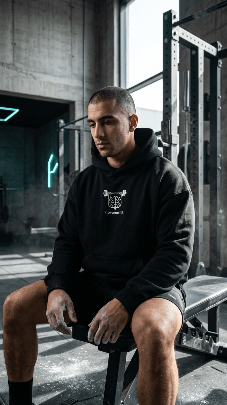 Hoodie Oversize Walking PR — foto