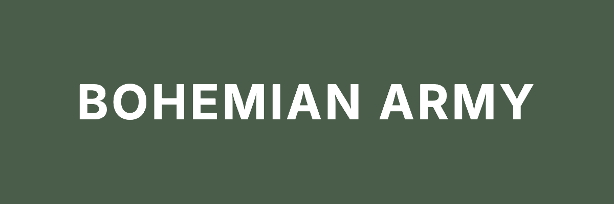 bohemian army