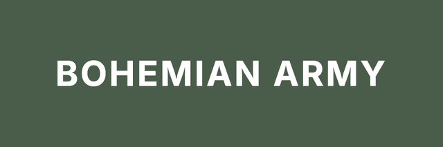 bohemian army logo