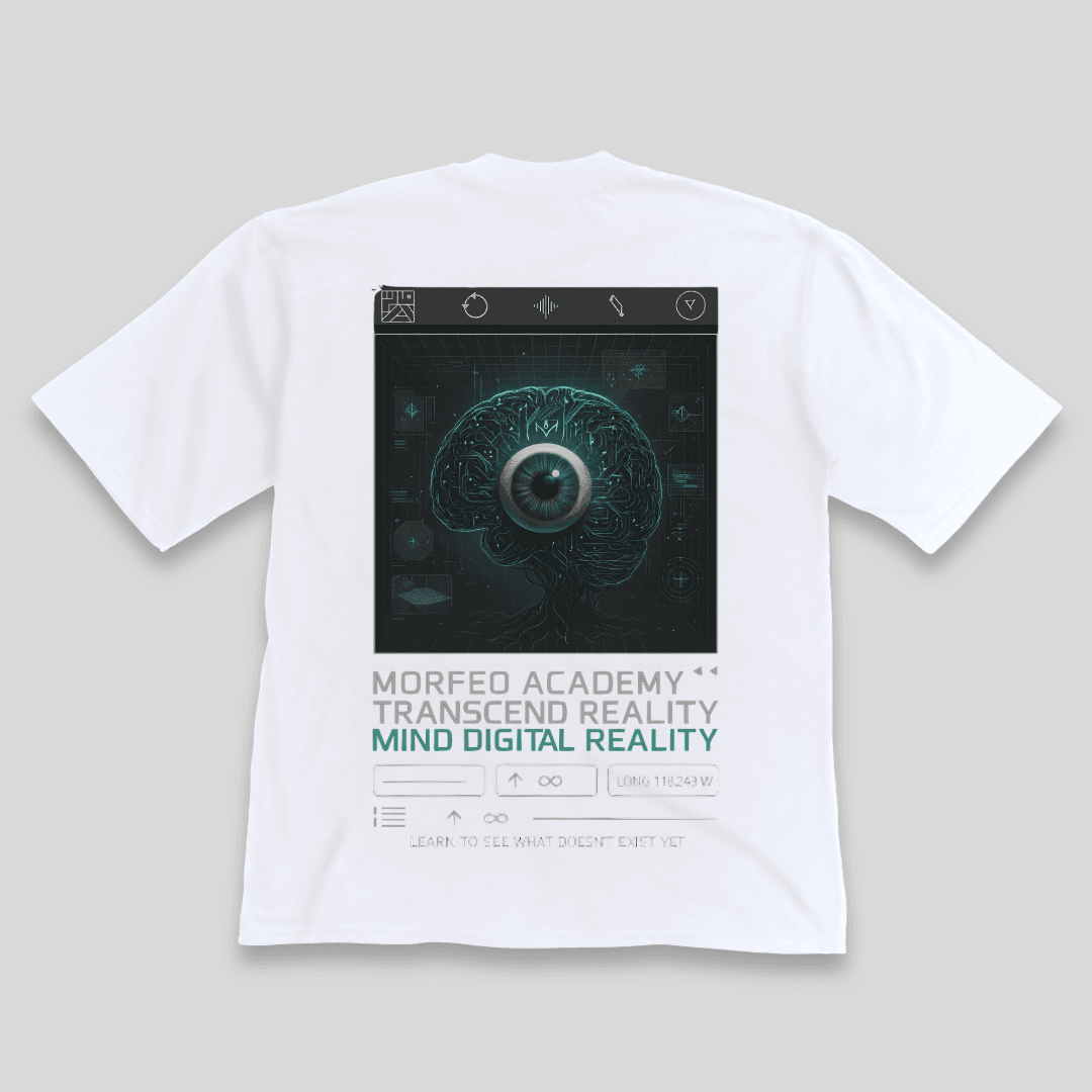 Remera Oversize Morfeo | Ojo Dorsal