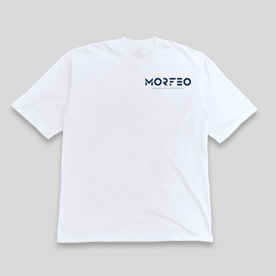 Remera Oversize Morfeo Logo Pecho — dorso