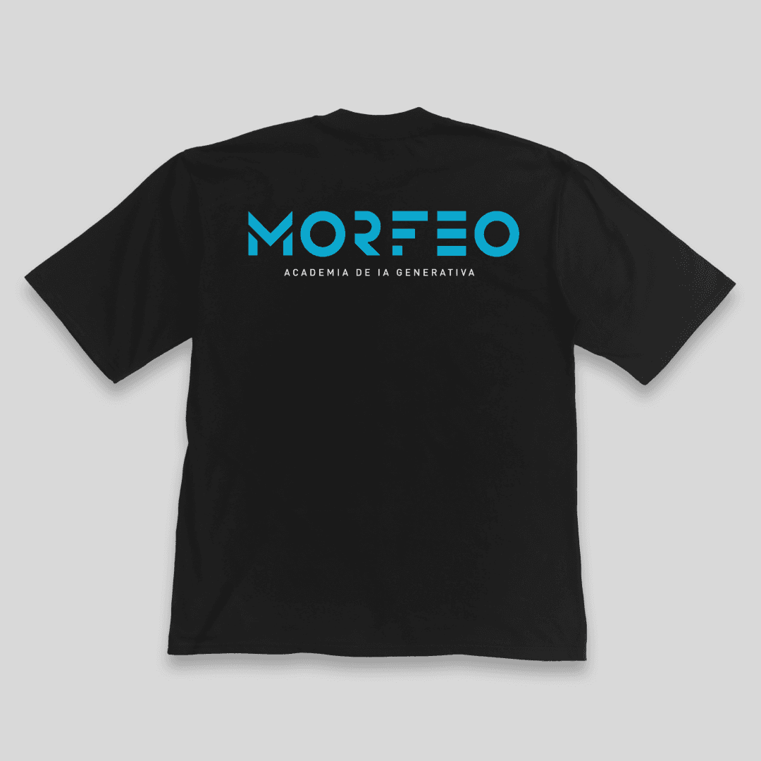 Remera Oversize Morfeo Logo Pecho — foto