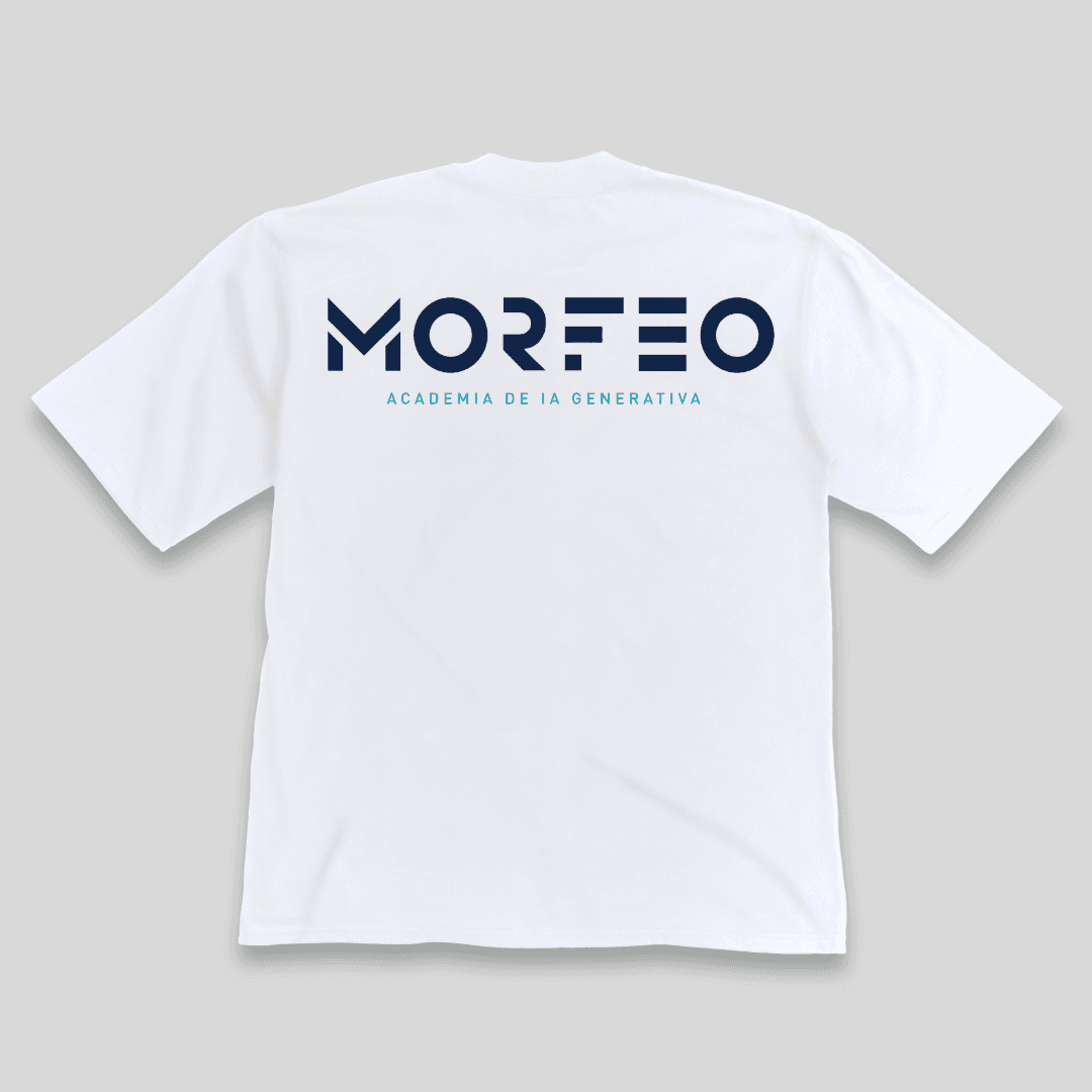 Remera Oversize Morfeo Logo Pecho — foto