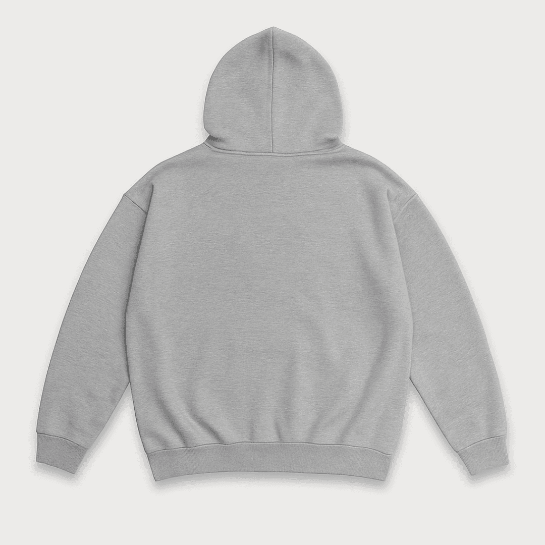 Buzo Oversize Hoodie | Morfeo Logo — dorso