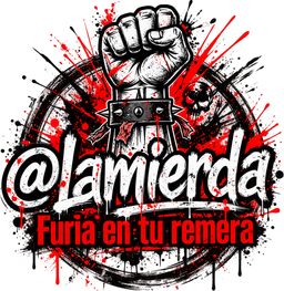 @lamierda logo