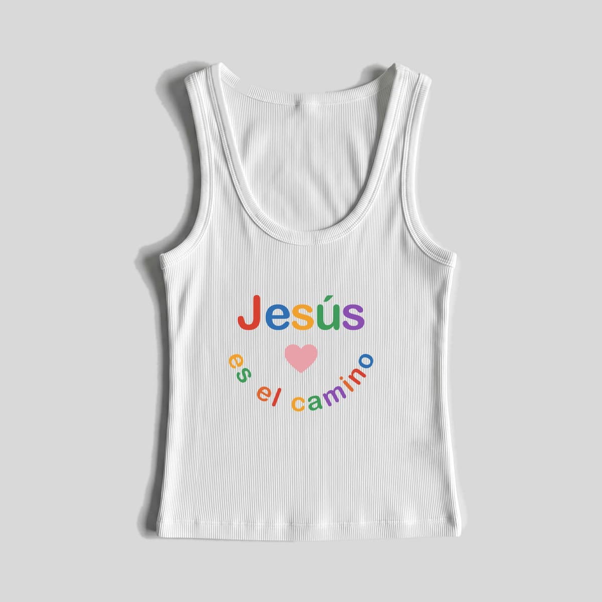 Musculosa Jesús es el Camino