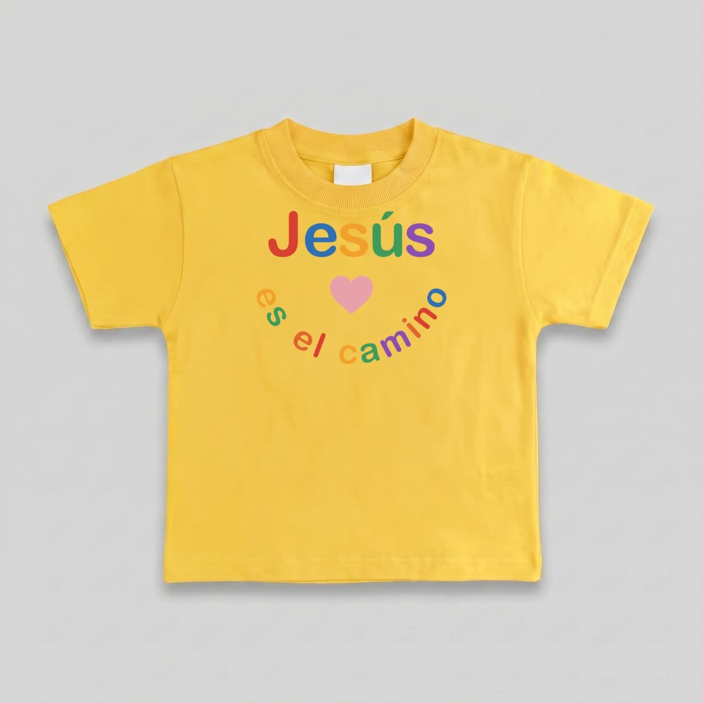 Remera Niños Jesús es el Camino — foto