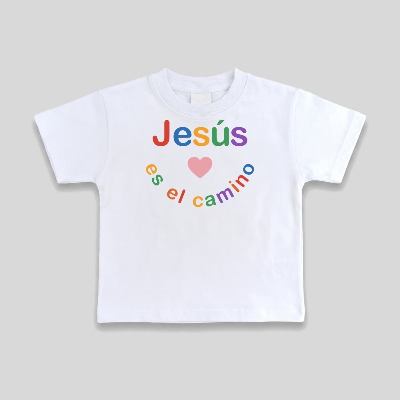 Remera Niños Jesús es el Camino — foto