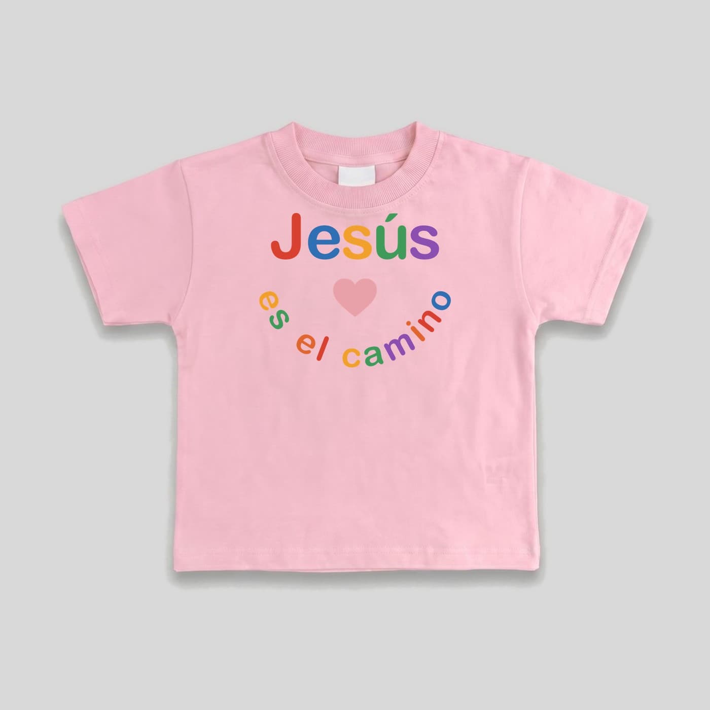Remera Niños Jesús es el Camino