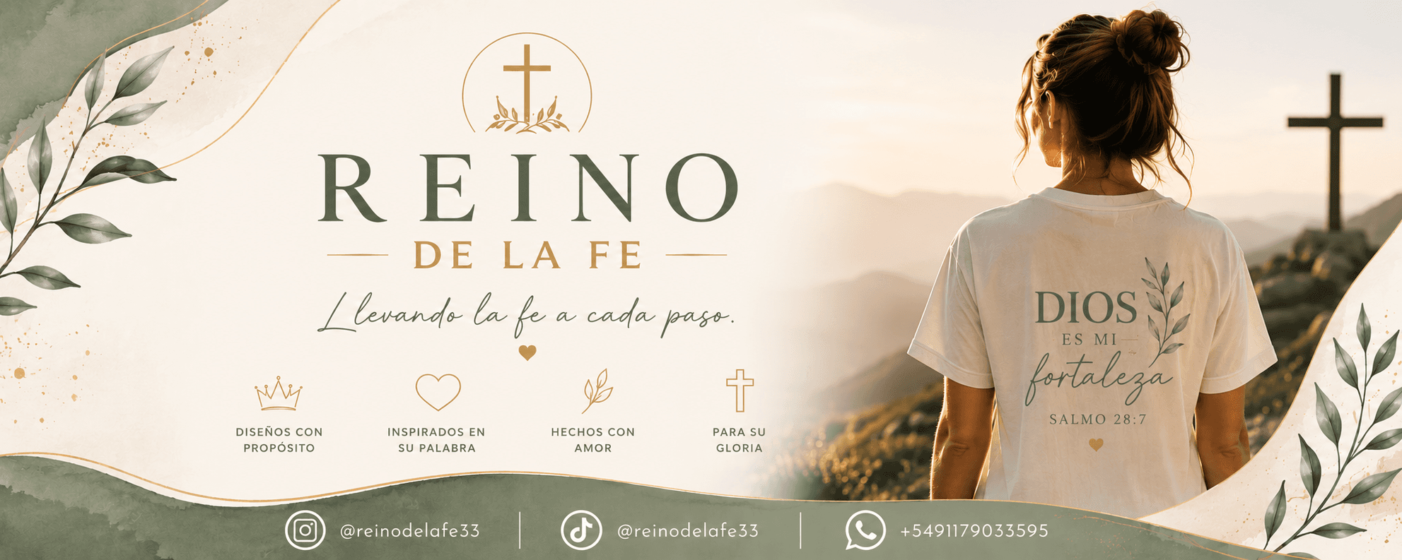Reino de la Fe — storefront Novamente
