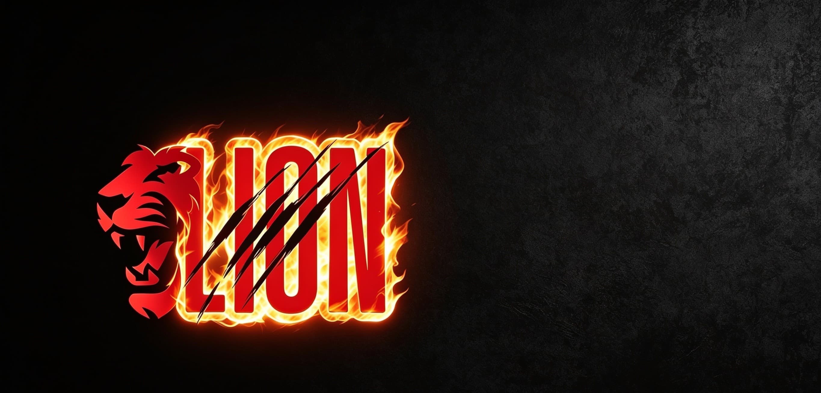 Lion banner