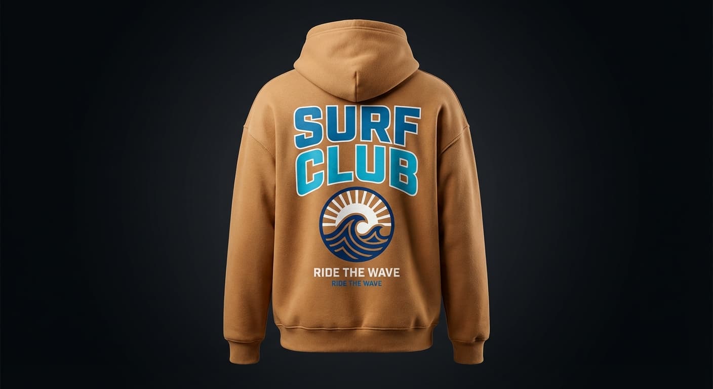 Hoodie Premium Surf Club