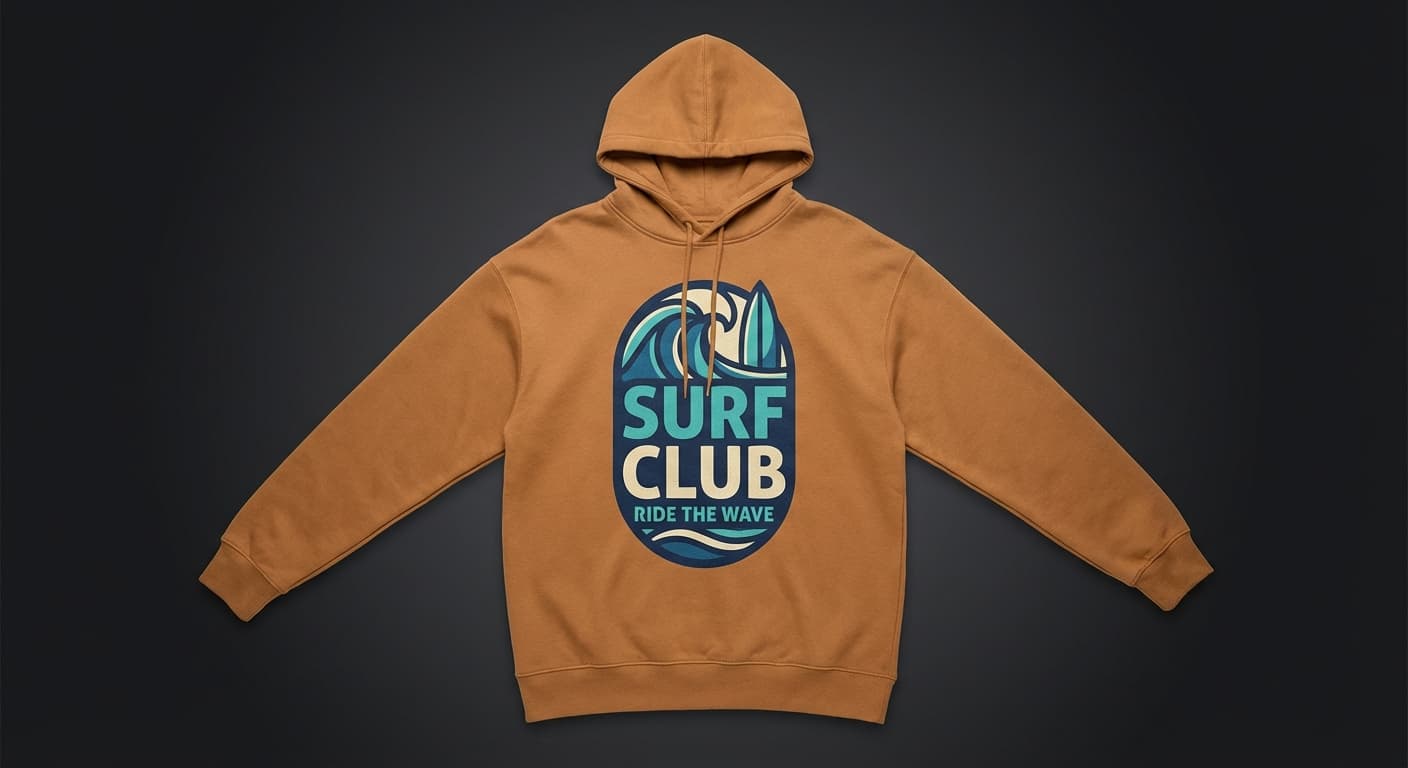 Hoodie Premium Surf Club