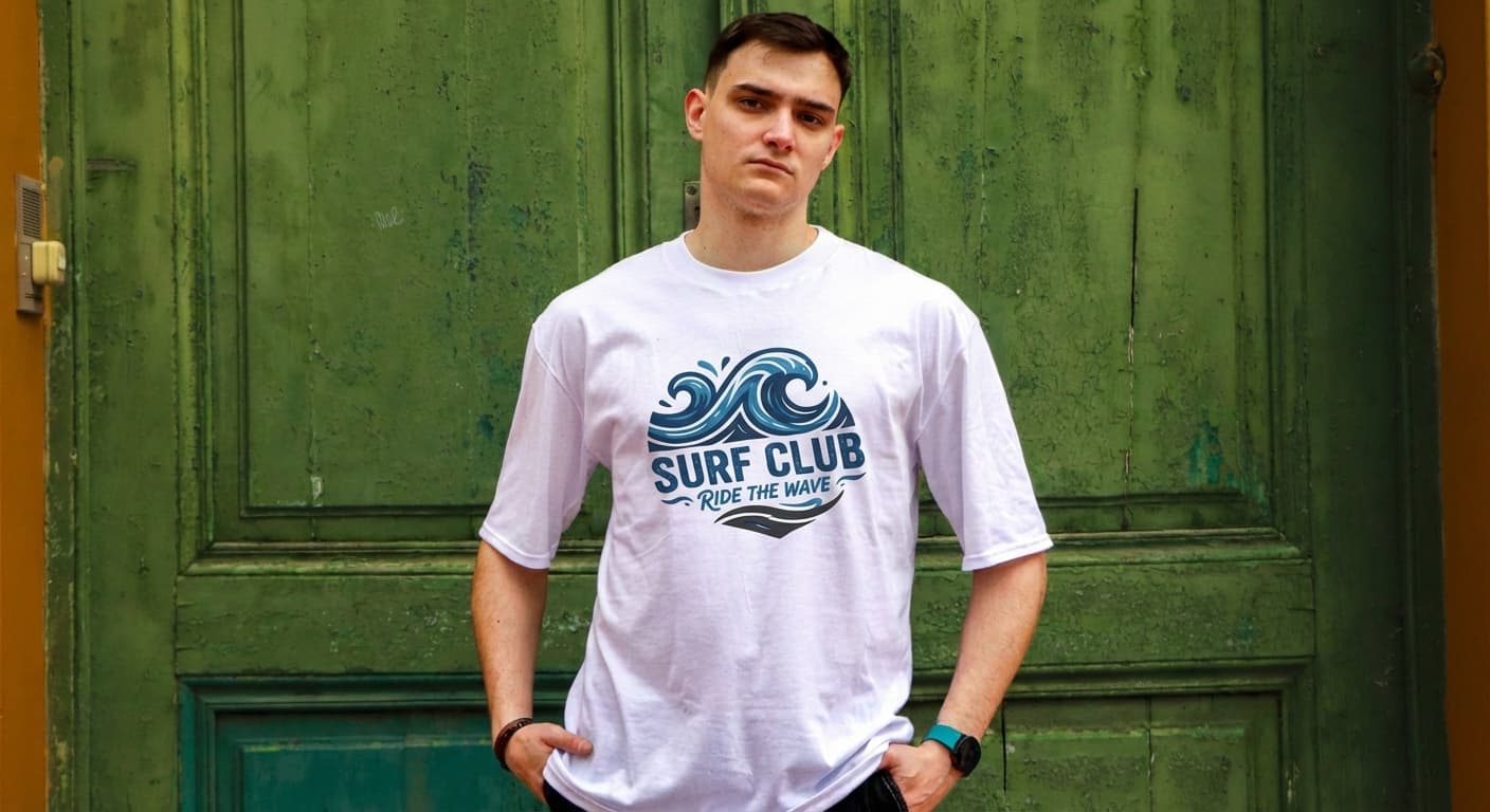 Remera Classic Surf Club