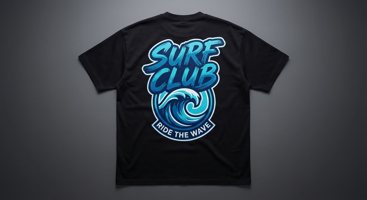 Remera Oversize Surf Club