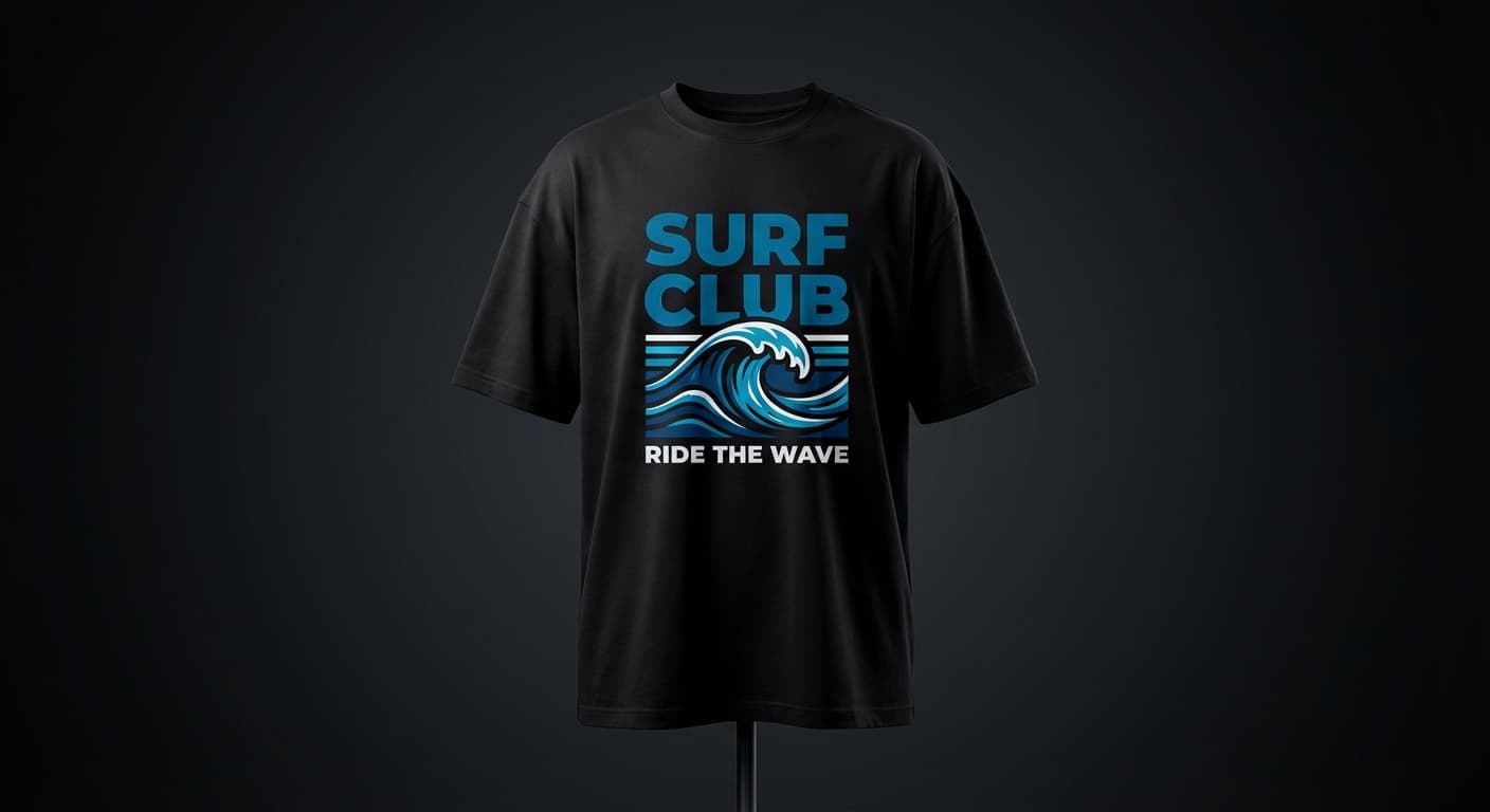 Remera Oversize Surf Club