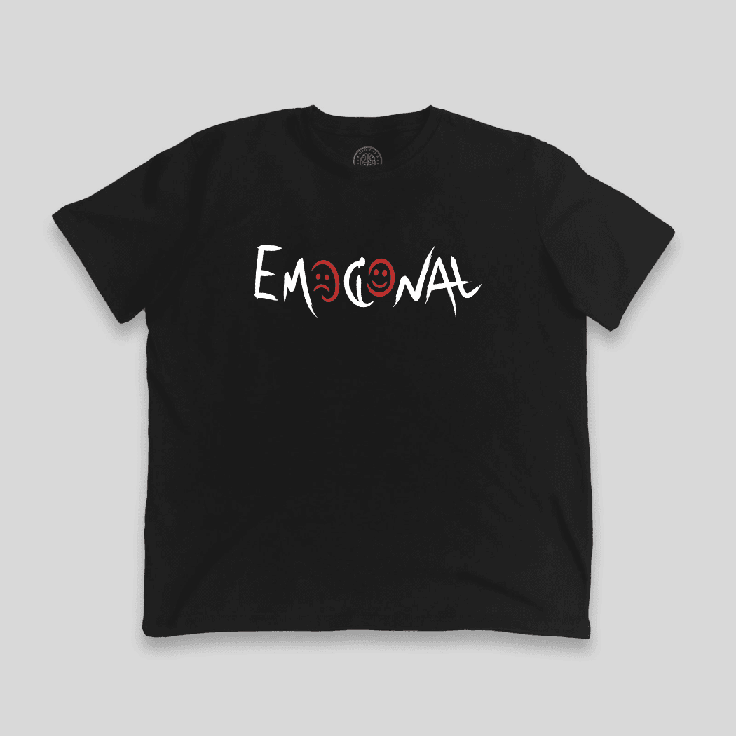 Remera "Emocional" Black