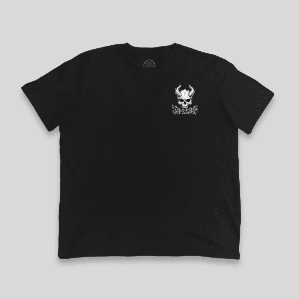 Remera "Mini Logo" Maldito Demonio Black
