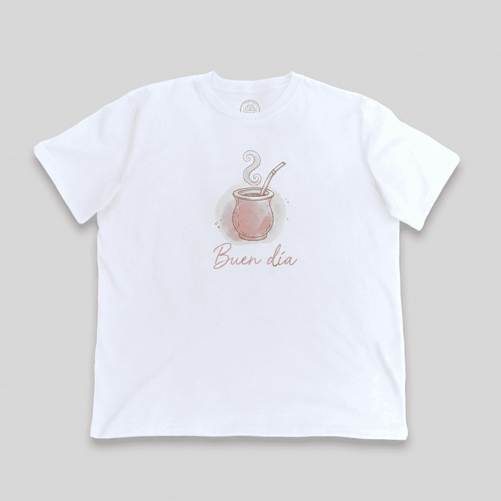 Remera Classic 'Mate de la Mañana'