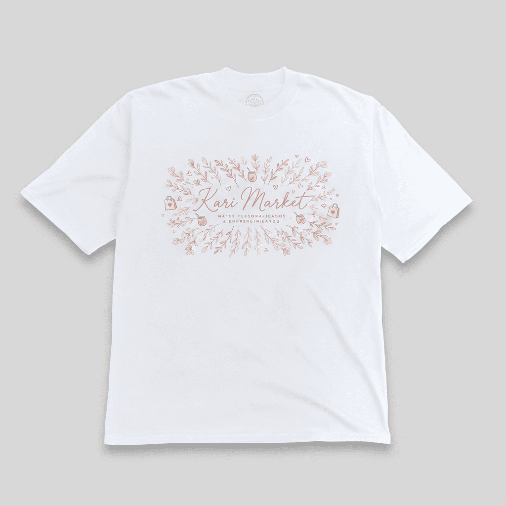 Remera Oversize 'Kari Market Floral'