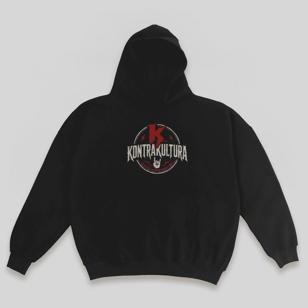 Boston Hoodie · Negro