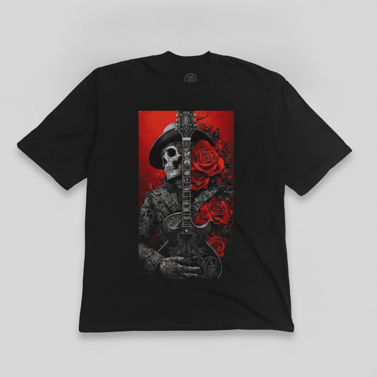 ROSES & BONES · Aura Oversize negra