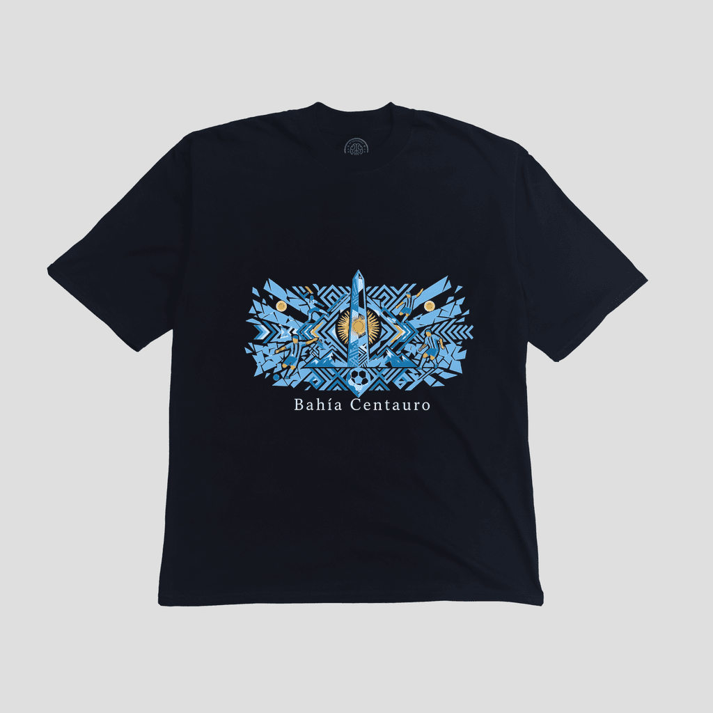 Obelisco Remera Oversize · Bahía Centauro
