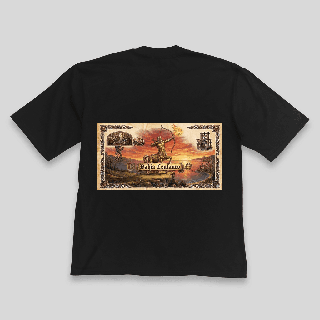 Triángulo Remera Oversize · Bahía Centauro