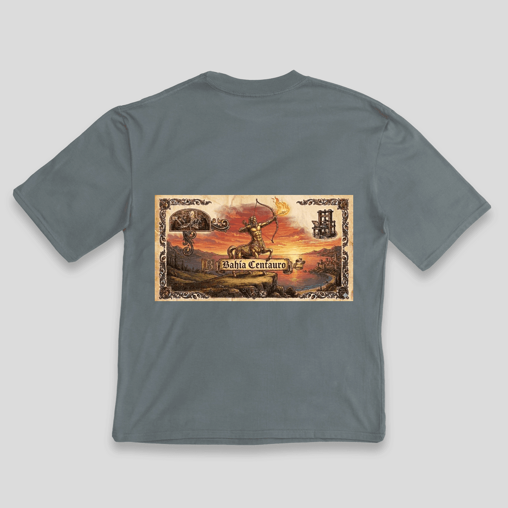 Triángulo Remera Oversize · Bahía Centauro