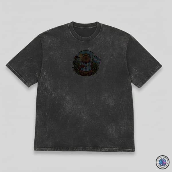 Carpincho Mate · Aura Oversize