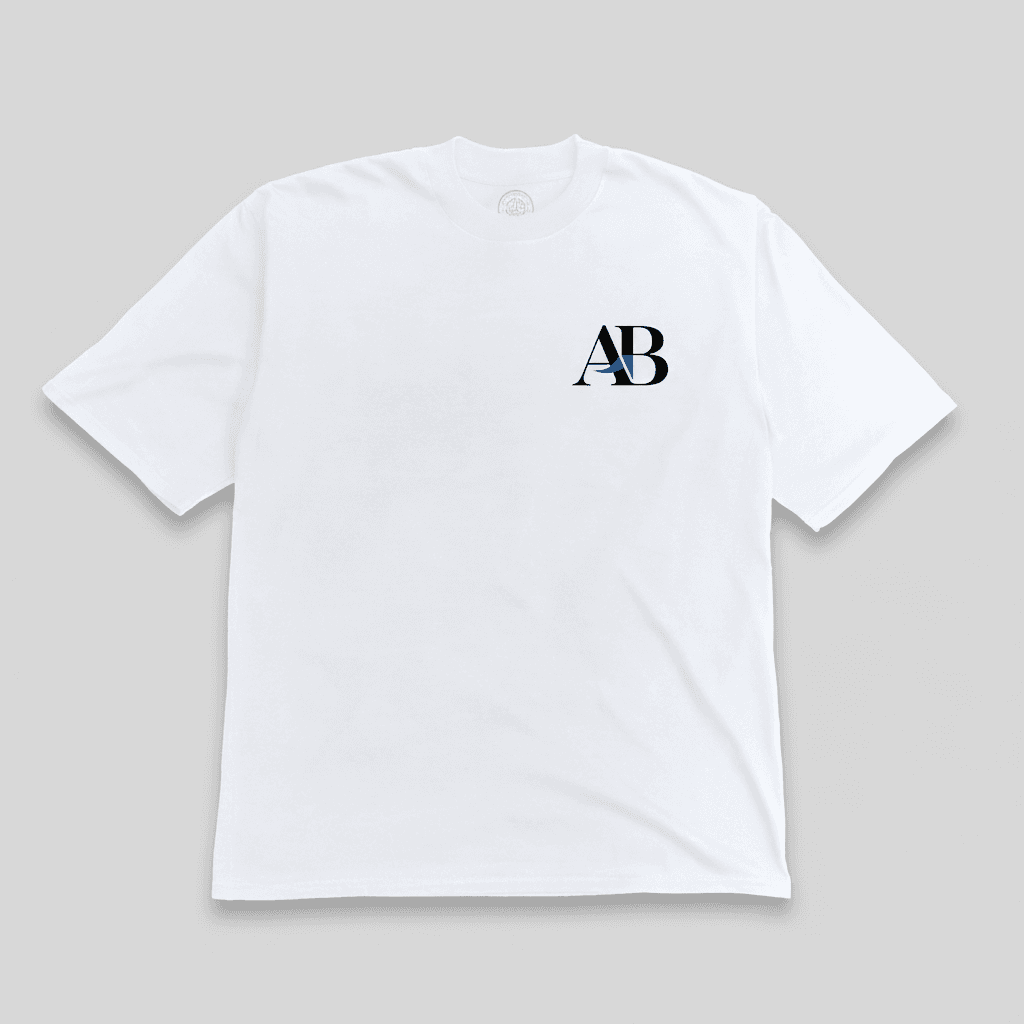 Aura Oversize · Blanco · AB