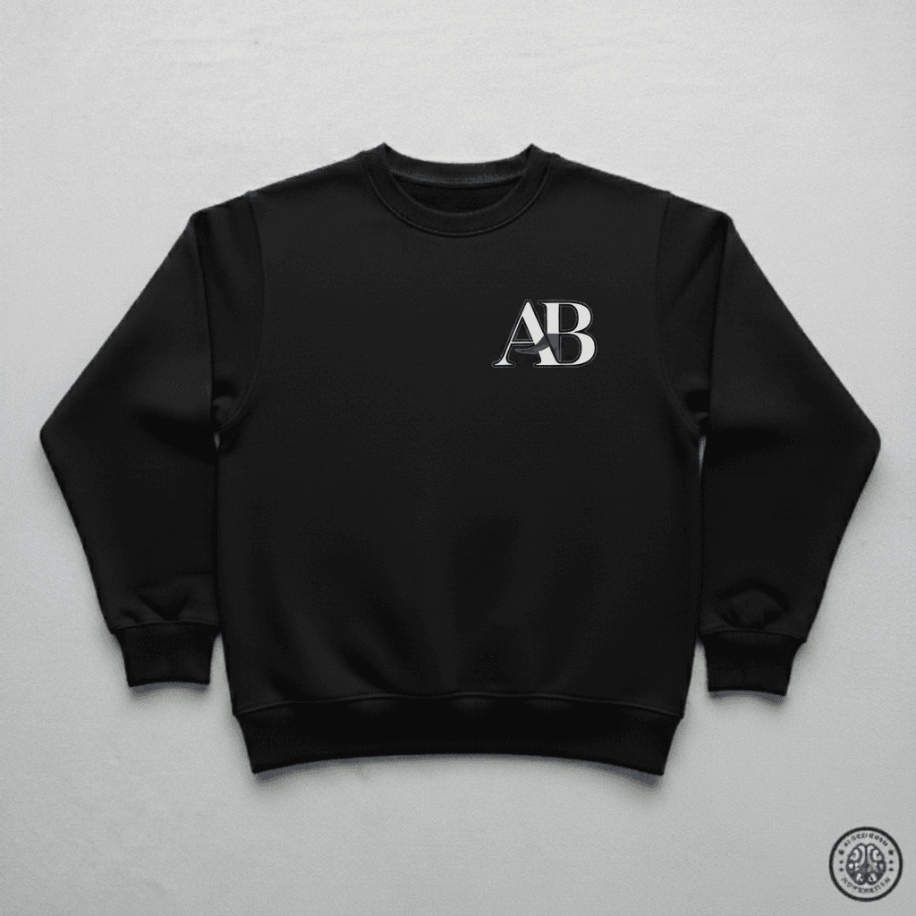 Berlin Crewneck · Negro · AB