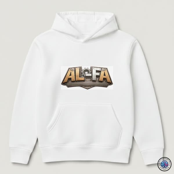 Boston Hoodie Blanco