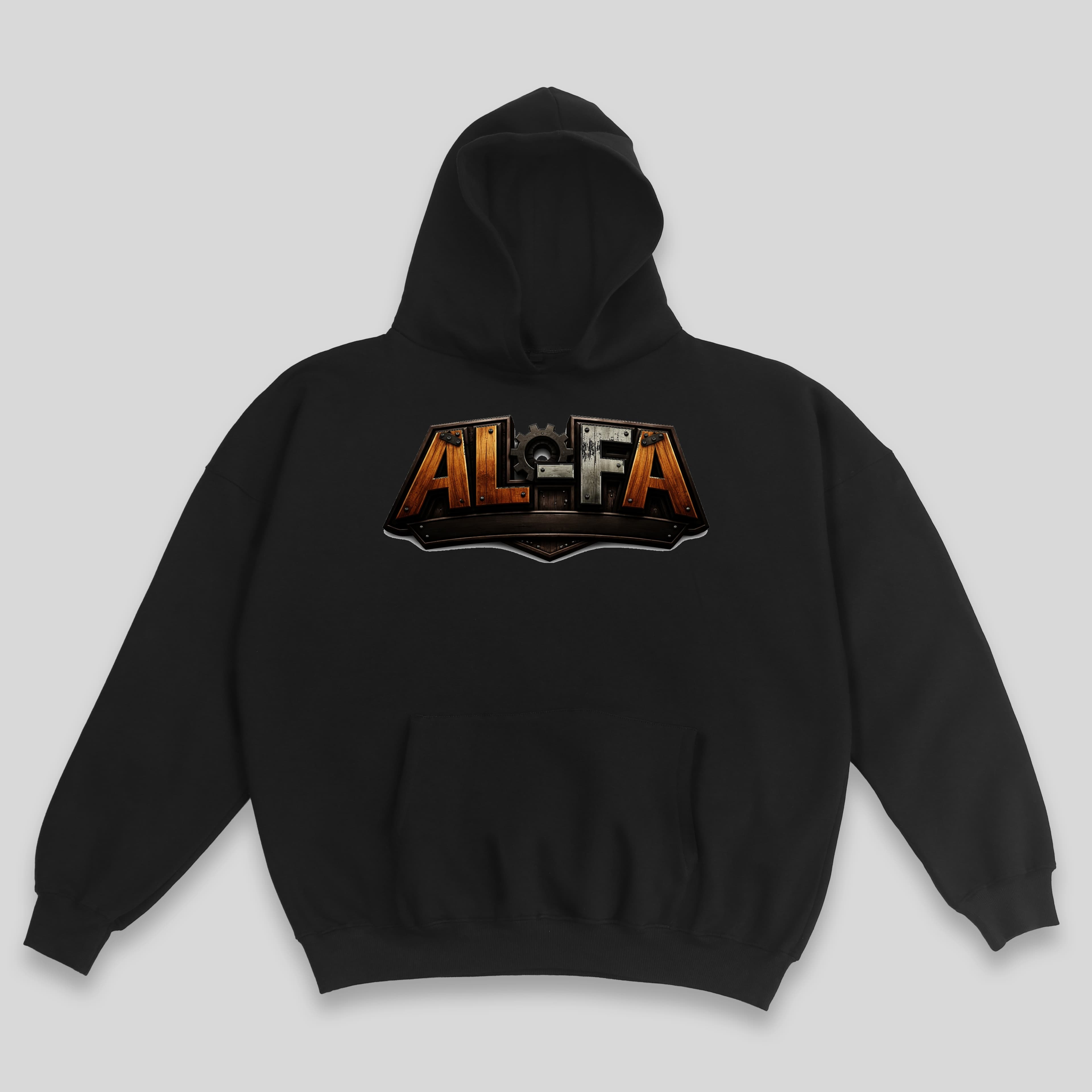 Boston Hoodie Negro