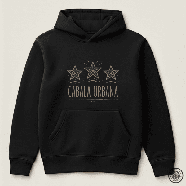 3 Estrellas Mundialistas · Boston Hoodie Negro