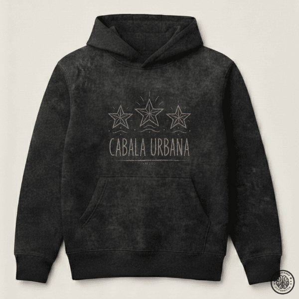 3 Estrellas Mundialistas · Boston Hoodie Stone Wash