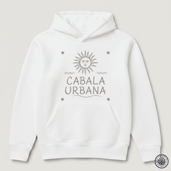 Sol de Mayo Argentino · Boston Hoodie Blanco