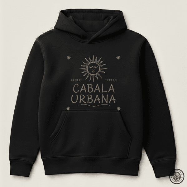 Sol de Mayo Argentino · Boston Hoodie Negro