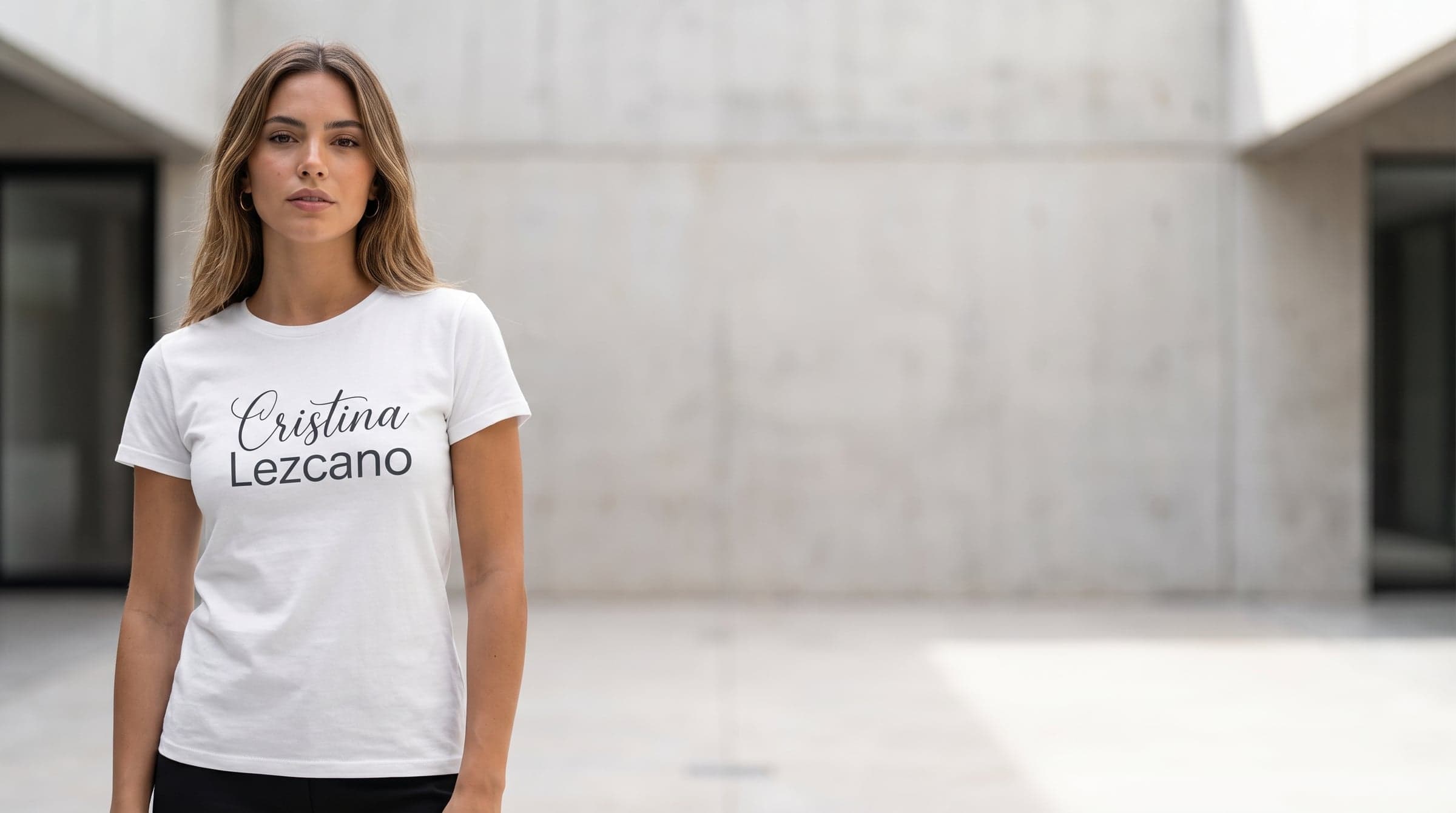 Cristina Lezcano — storefront Novamente