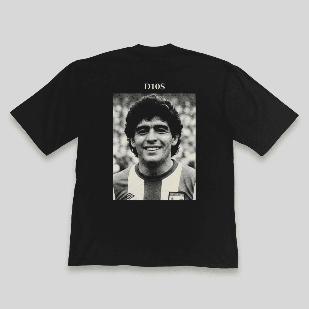 Diego Joven · Aura Oversize Negra