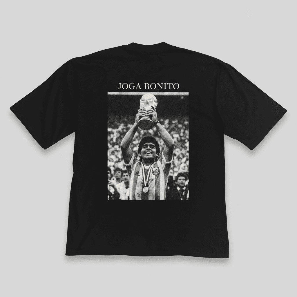 Maradona 86 · Aura Oversize Negra