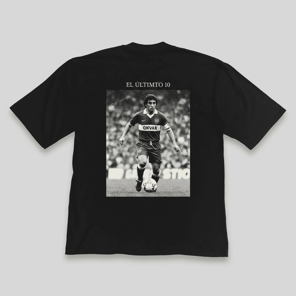 Riquelme · Aura Oversize Negra