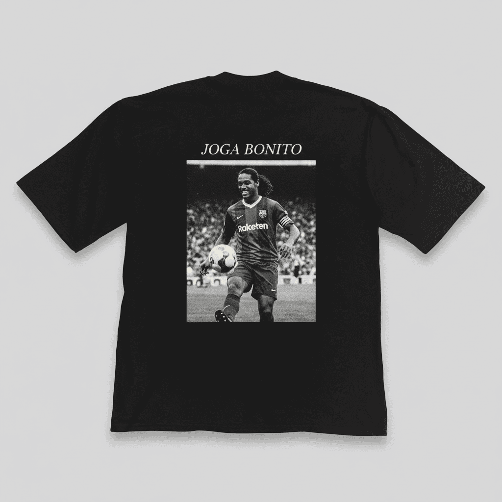 Ronaldinho · Aura Oversize Negra