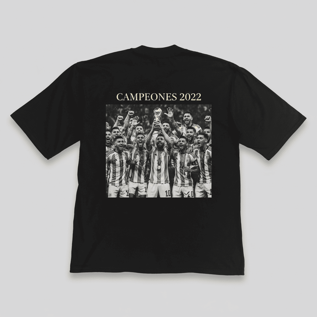 Copa Qatar 22 · Aura Oversize Negra
