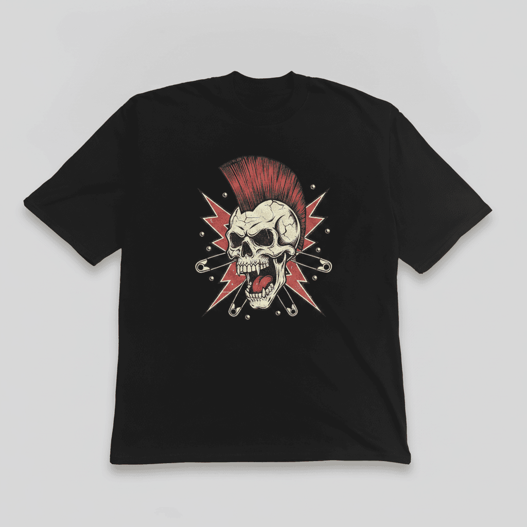 Calavera Punk · Aura Oversize