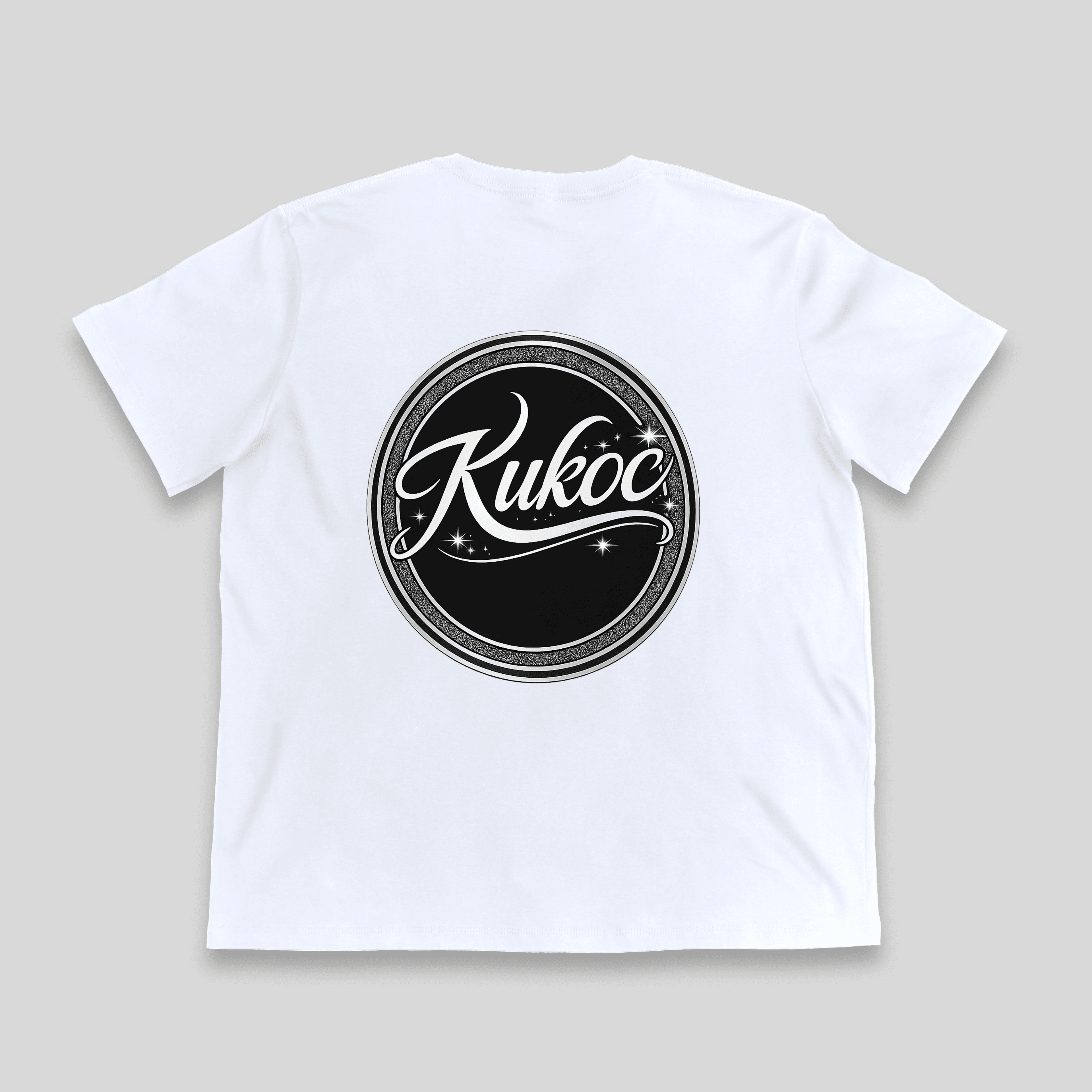 KUKOC · Remera Clásica Blanca vista 2