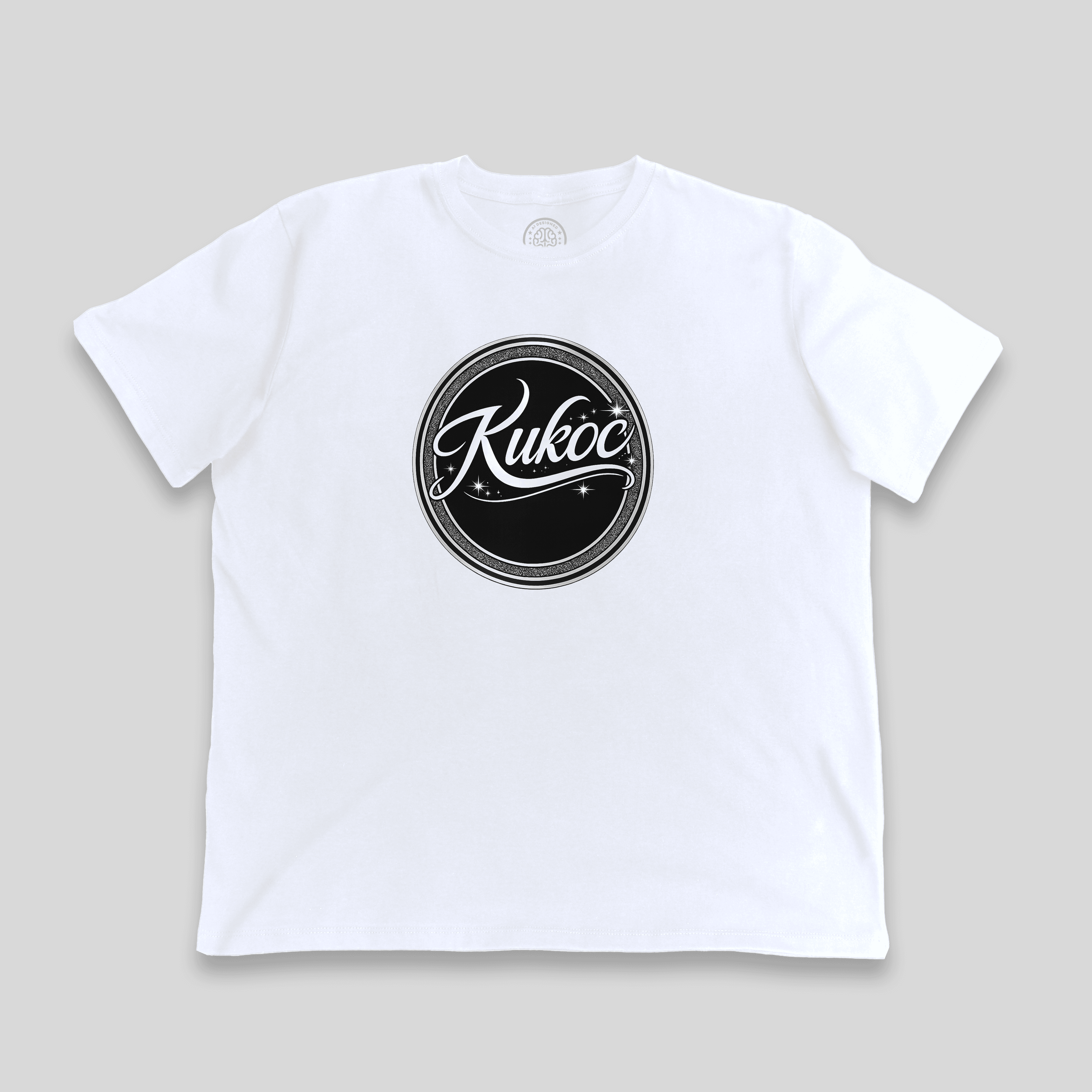 KUKOC · Remera Clásica Blanca - remera