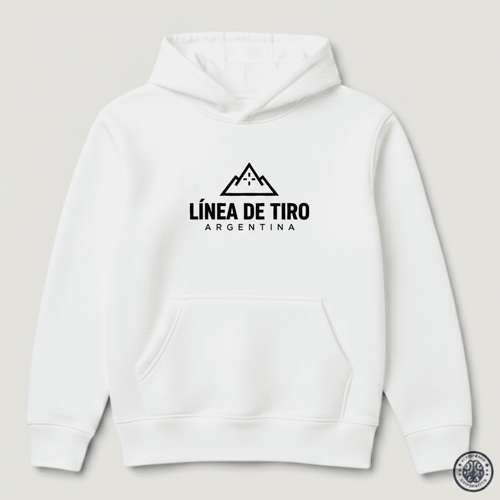 Boston Hoodie Blanco