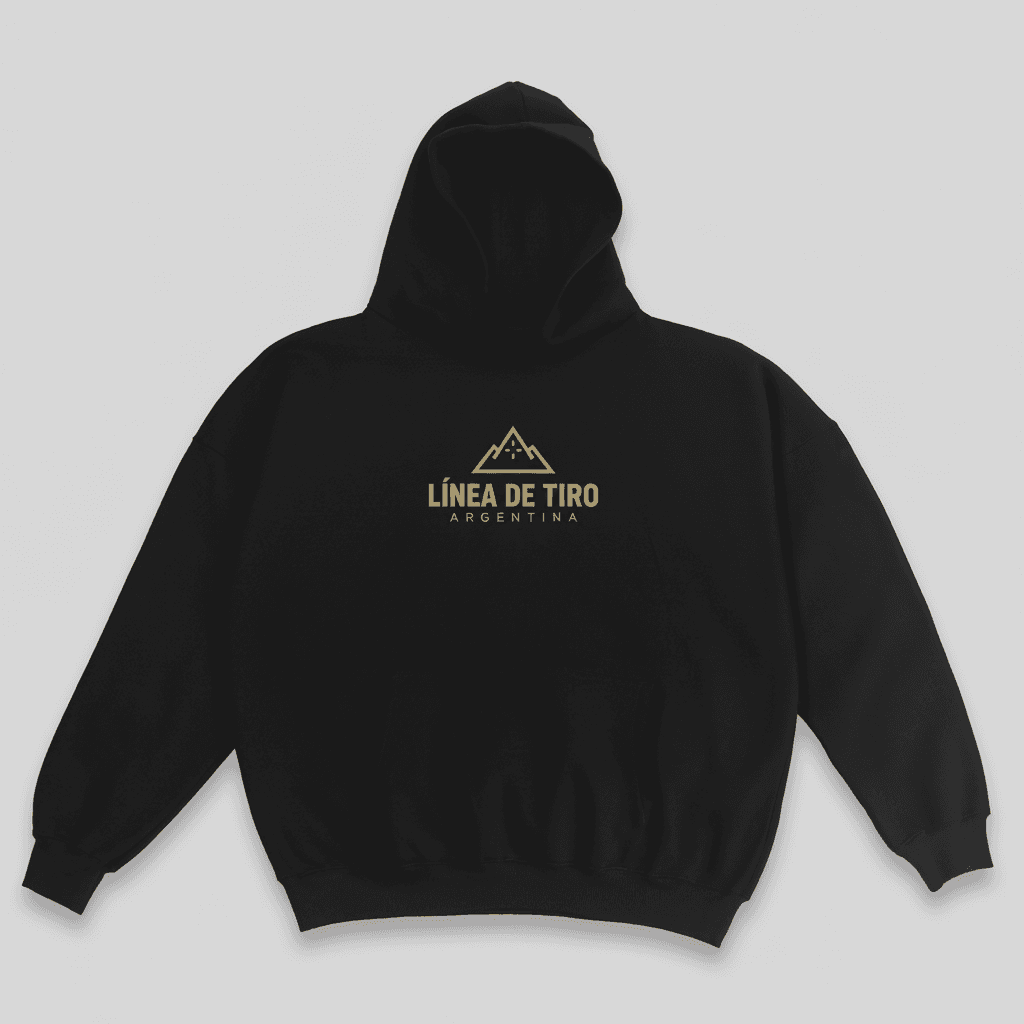 Boston Hoodie Negro