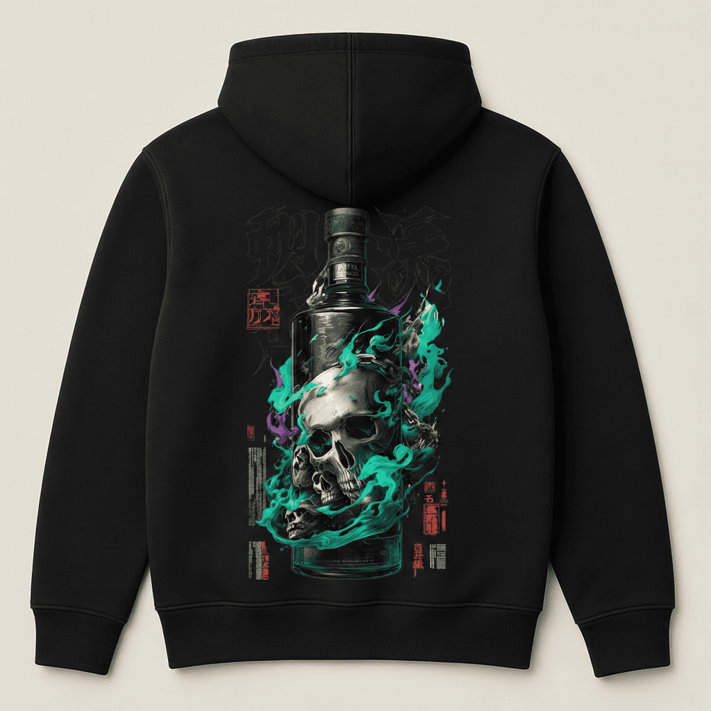 Lion · Diseño #01 · Boston Negro
